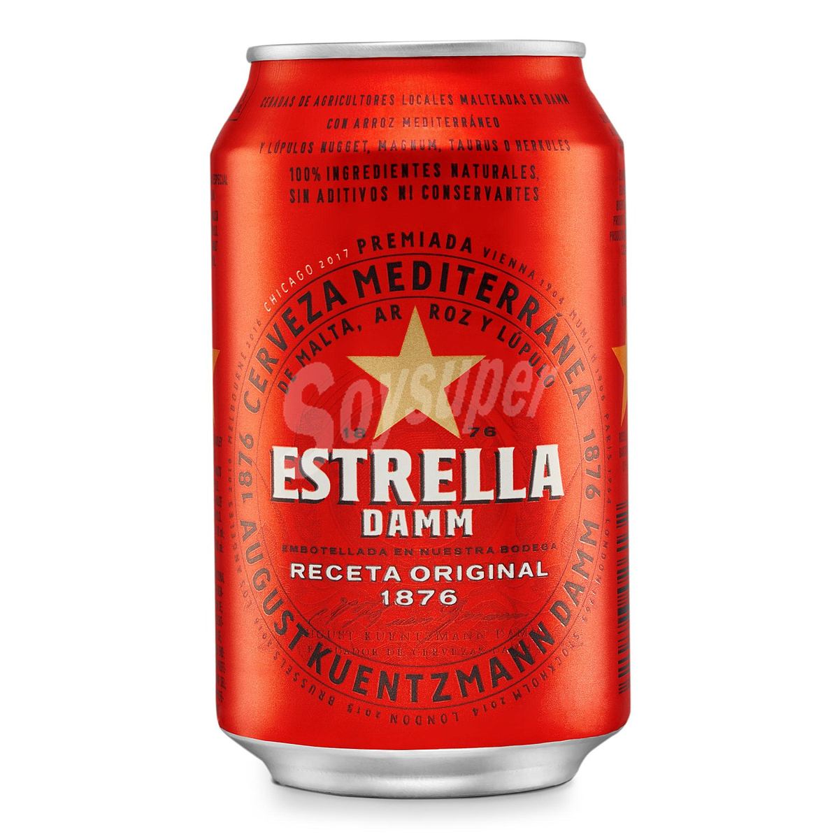 Cerveza Estrella Damm