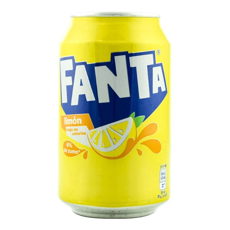 Fanta Limón