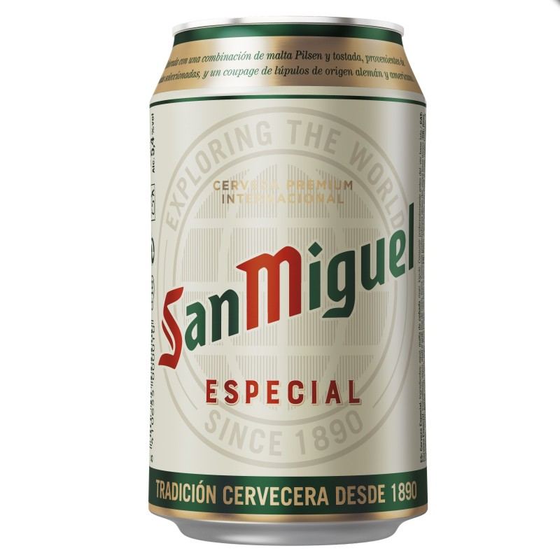 Cerveza San Miguel