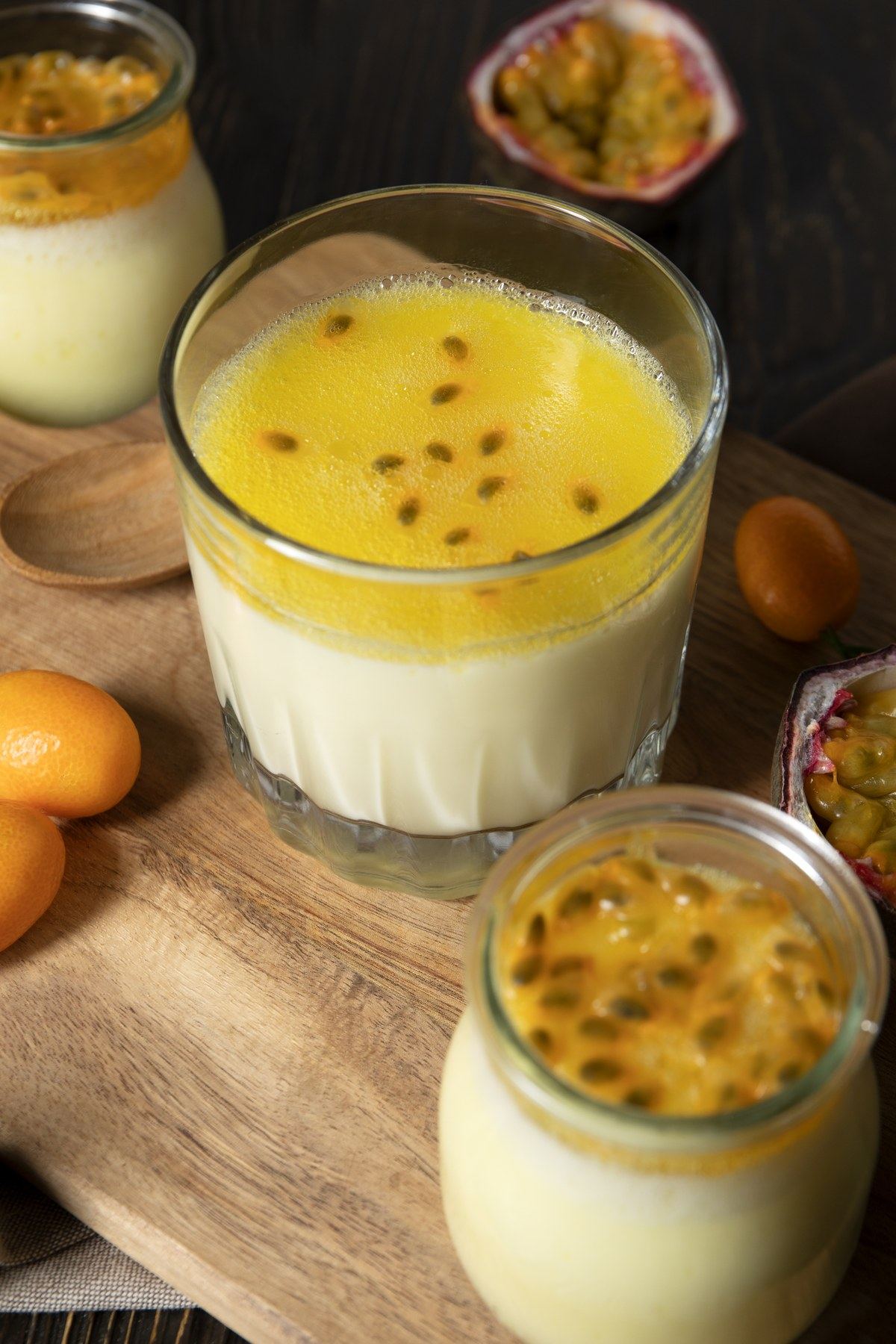 Mousse de Maracuyá