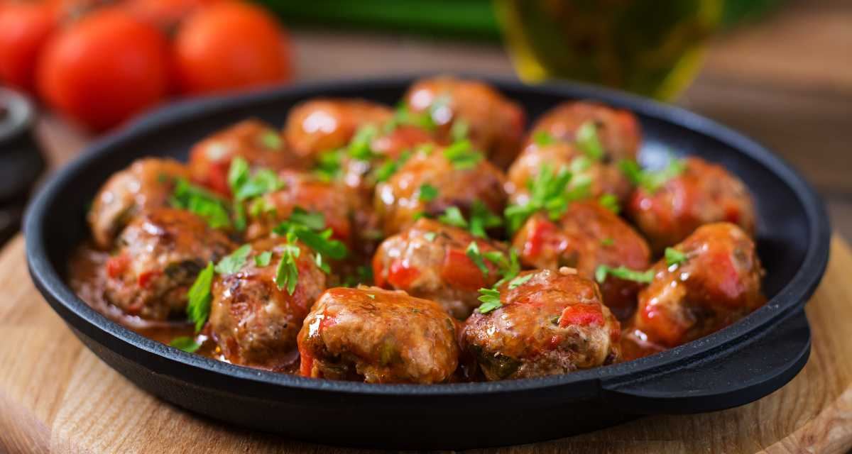 Almóndigas de Carne