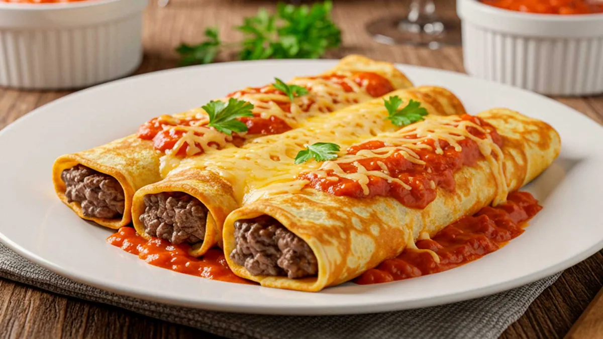 Panqueca de Carne