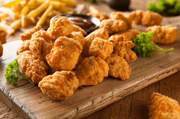 Pollo a Trocitos
