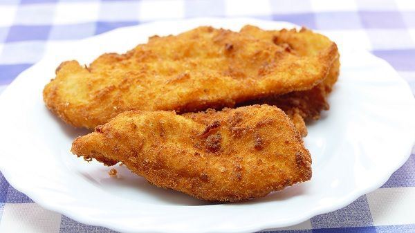 Pechuga Rebosada