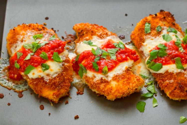 Pechuga a la Parmesana