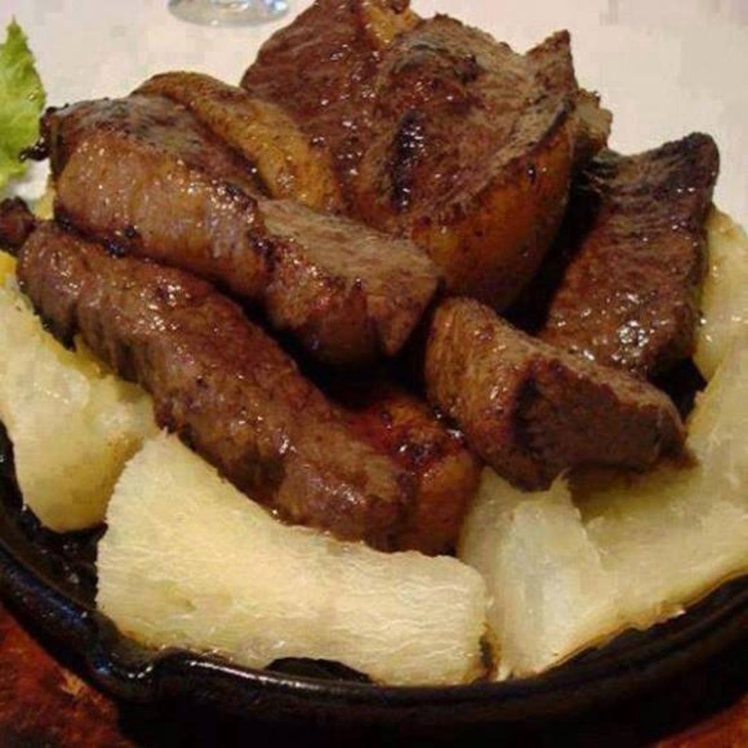 Picaña con Yuca