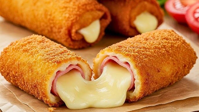 Risole de Jamón y Queso