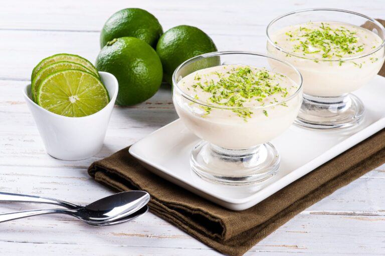 Mousse de Limón